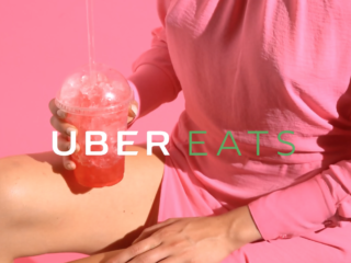 UBER EATS  x BLAST